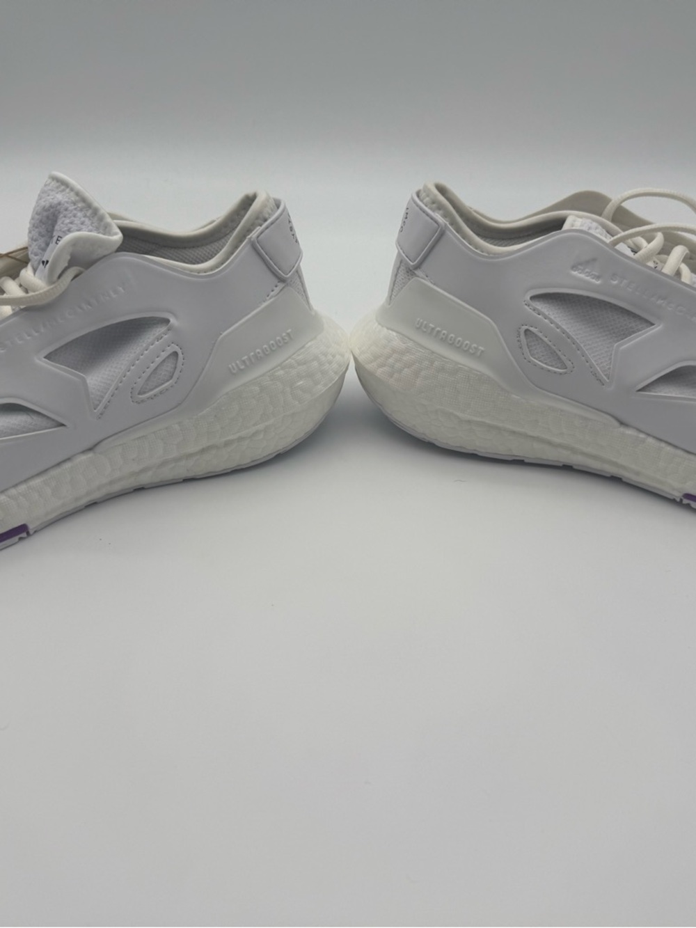 Adidas by Stella McCartney Ultraboost 22 | Cloud White | Women’s 9.5 | NWT - Picture 7 of 12